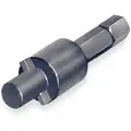 Power Driver: Use With 7/16 in/M12 Internal Thread Size, 2 1/8 in Lg