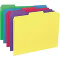 Letter Size File Folders, 1/3 Tab Cut, 9-3/8" Height, 11-3/4" Width