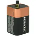Duracell Lantern Battery: Spring, 13 Ah Capacity, 3.9 in Ht, 2.68 in Wd, 2.68 in Dp, Alkaline