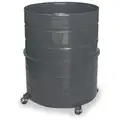 Collapsible Drum: 30 gal, 19 in Overall Dia. , 3AA31