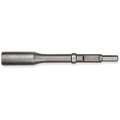 Chisel Type Pin/Spike Driver, Chisel for Spline Tool, 3/4", Hex
