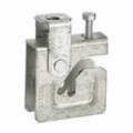 Beam Clamp: Electro-Galvanized Steel, C and Z Purlins 200 and Flat Flanges 160 Max. Load