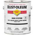 Rust-Oleum Clear Paint, Gloss Finish, 100 sq ft./gal Coverage, Size: 1 gal