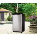 Danby Refrigerator: 3.3 cu ft. Refrigerator Capacity, 33 5/8" Overall H, 17 5/8" Overall Wd
