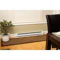 Cadet Electric Baseboard Heater, Residential, 120VAC, Amps AC 4.17, 1 Phase