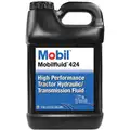 Mobil Drive Train Transmission Oil: 2.5 gal Size, Bottle, 442&deg;F Flash Point (F), 158 Viscosity Index