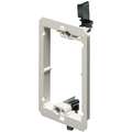 Arlington PVC Mounting Bracket, For Use With Low Voltage Class 2 Outlets