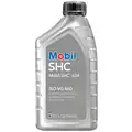 Mobil Gear Oil: Synthetic, SAE Grade 140, 1 qt, Bottle