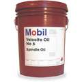 Mobil Way Oil: SAE Grade 5W, ISO Grade 10, Spindle Oils, Mineral, 5 gal Container Size, Pail