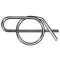 Spring Wire Extended Prong Cotter Pin, 2-1/16" L, 1/16" Pin Dia.