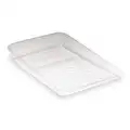 Wooster Paint Tray Liner: 11" Overall Width, 1 qt Capacity, 16 1/2" Overall Lg
