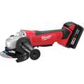 4-1/2" M18 Cordless Angle Grinder Kit, 18.0 Voltage, 9000 No Load RPM, Battery Included