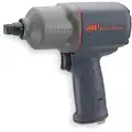 Ingersoll Rand Industrial Duty Air Impact Wrench, 1/2" Square Drive Size 50 to 550 ft.-lb.