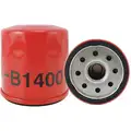 Spin-On Oil Filter, Length: 2-5/8", Outside Dia.: 2-21/32", Micron Rating: 23