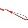Ridgid Combination Auger: Combo Urinal Auger and Shower Drain Auger, 3/8 in Cable Dia.