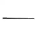 Pinch Bars, Pinch Point Bar, Overall Length 14", Overall Width 1/2", C V Steel