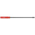 Pry Bars, Screwdriver Handle Pry Bar, Overall Length 25", Overall Width 1/2", C V Steel