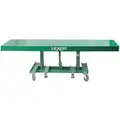 Mobile Manual Lift, Manual Push Lift Table, 2000 lb. Load Capacity, Lifting Height Max. 48"