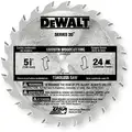 Dewalt DW9054 5-3/8" Carbide Combination Circular Saw Blade, Number of Teeth: 24