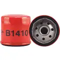 Spin-On Oil Filter, Length: 2-7/8", Outside Dia.: 3", Micron Rating: 18, Manufacturer Number: B1410
