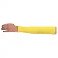 Mcr Safety Cut-Resistant Sleeve, Kevlar, A3 ANSI/ISEA Cut Level, 18" Sleeve Length, Universal