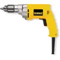 Dewalt 3/8" Electric Drill, 7.0 Amps, Pistol Grip Handle Style, 0 to 1250 No Load RPM, 120VAC