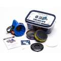 Sundstrom Safety Half Mask Respirator Kit, SR 100, SR 229, SR 221x5 Series, S