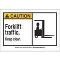 Safety Sign Label,3-1/2 x 5,