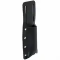 Klein Tools Black, Tool Sheath, Leather, For Maximum Belt Width 2-1/2"