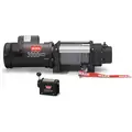 115/230V AC Pulling Electric Winch with 8.1 fpm and 3,000 lb 1st Layer Load Capacity