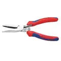Hog Ring Pliers: 7-1/4"Overall Lg, Ergonomic Handle, Deluxe Cushion Grip, Tether Ready, Hog Rings