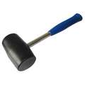 Plastic Mallet,8 oz Head Weight,Polyurethane over Steel Handle Material