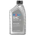 Mobil Gear Oil: Synthetic, SAE Grade 90, 1 qt, Bottle