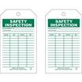 Saf Inspection Tag,7 x 4 In,