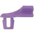 Door Rod End Clip Right Hand Purple Rod 3.5 MM Hole 6.5Mm