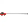 Ridgid 30118 Threader Ratchet and Handle, For Use With Complete Die Heads Type 12R
