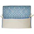 Cotton Poly Blend Furniture Cover, White, 80-1/2"L x 14-1/2"W