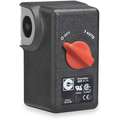 Condor Usa, Inc Air Compressor Pressure Switch; Range: 50 to 200 psi, Port Type: (1) Port, 1/4" FNPT