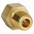 Male Connector, Flare x MNPS Connection Type, 3/8" Tube Size, 10PK