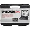 Steelman Lug locking Master Key Set, 13/16", 7/8" Drive Size, Metric, SAE, Star Measurement Type