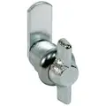 Compx Fort Wing Handle Keyless Cam Lock, For Door Thickness (In.) 15/64 with Bright Nickel Finish
