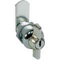 Different-Keyed Wing Handle Keyed Cam Lock, For Door Thickness (In.): 9/16