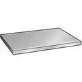 Carbon Steel Sheet Stock, 0.125" Thick, Alloy A36, 24" W X 4 ft. L, Dry