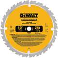 Dewalt DW3112 10" Carbide Ripping Circular Saw Blade, Number of Teeth: 24