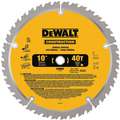 Dewalt DW3114 10" Carbide Combination Circular Saw Blade, Number of Teeth: 40
