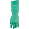Chemical Resistant Gloves, Size XL, 13"L, Green, 1 PR