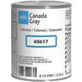 Tennant Paint Colorant: Gray, 1 pt Container Size, 60617