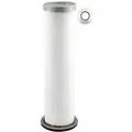 Air Filter, Round, 10-1/8" Height, 10-1/8" Length, 2-17/32", Flange 3-3/32"Outside Dia.