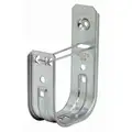 B-Line By Eaton J-Hook, Mounting Location Wall, Silver, Screw On, Max. Bundle Dia. 4 in