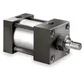 2-1/2" Air Cylinder Bore Dia. with 6" Stroke , Side Tapped/Sleeve Nut Mounted Air Cylinder